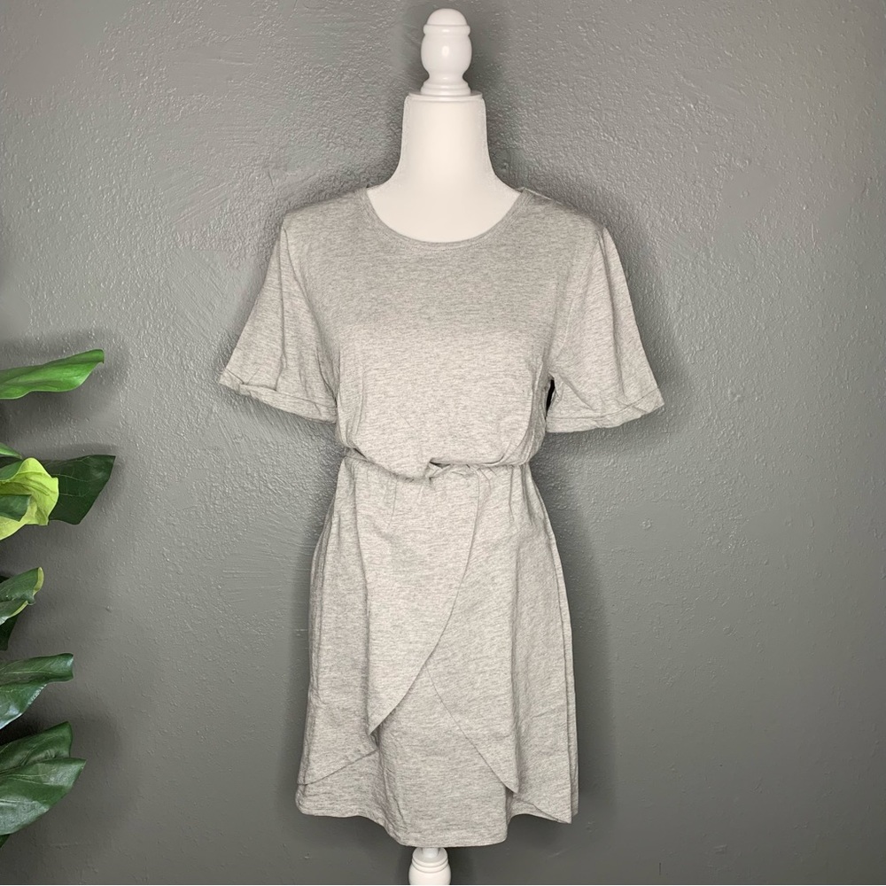 Tulip Hem Tshirt Dress